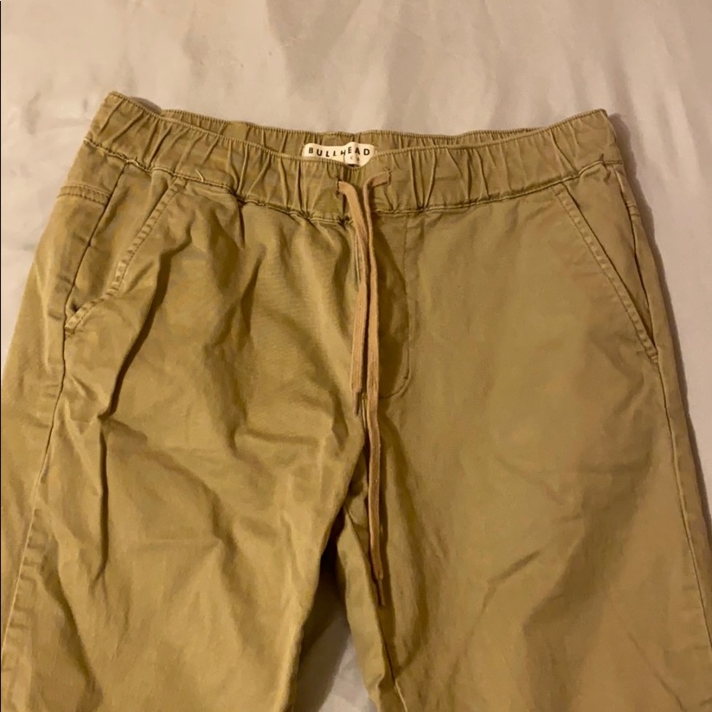 Bullhead khaki joggers